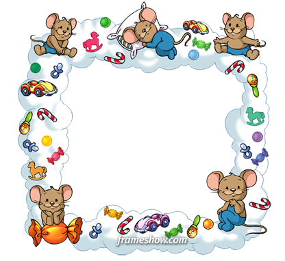 mouse photo frame