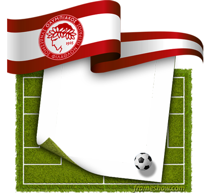 olympiacos photo frame