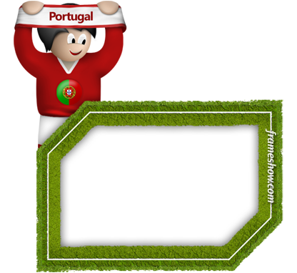 portugal soccer photo frame