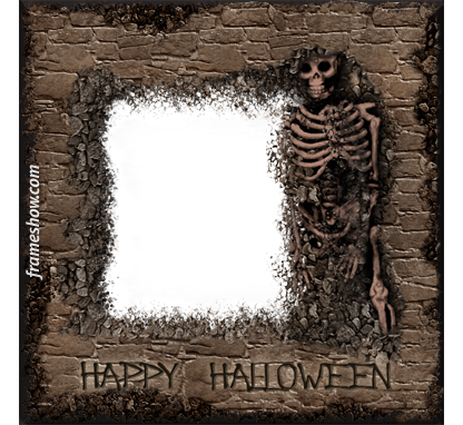 Happy Halloween photo frame