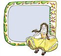 Photo Frame for Cinco de Mayo: 1801