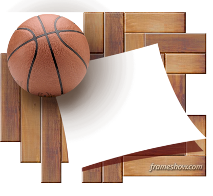 basketball photo frame