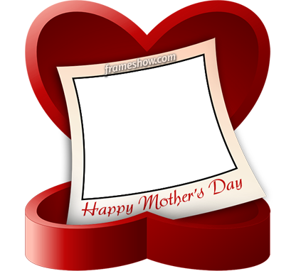 Mother's day photo frame
