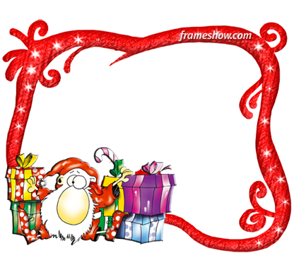 christmas photo frame