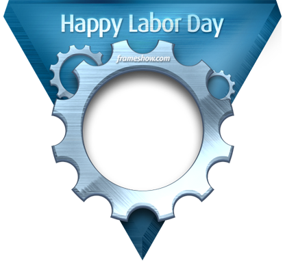 Labour Day photo frame