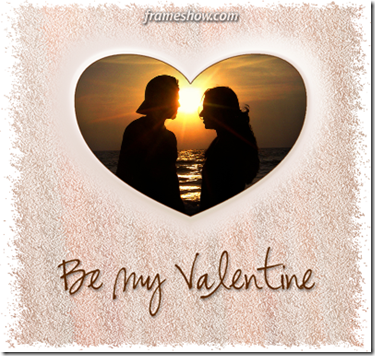 be my Valentine e-card