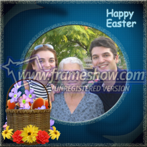 Easter Photo Frame 25
