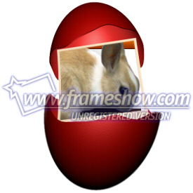 Easter Photo Frame egg