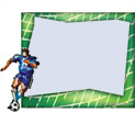 Photo Frame for Soccer: 739