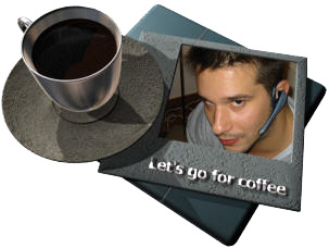Photo Frame Let's go for coffee: 167